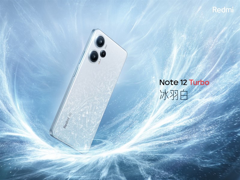 Redmi Note 12 Turbo có gì mới: Snap 7+ Gen 2, bộ nhớ 1 TB cực khủng