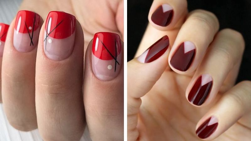 Top những mẫu nail đỏ khiến chị em ĐIÊU ĐỨNG vì quá đẹp