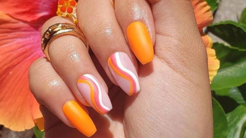 Nail cam nhẹ nhàng