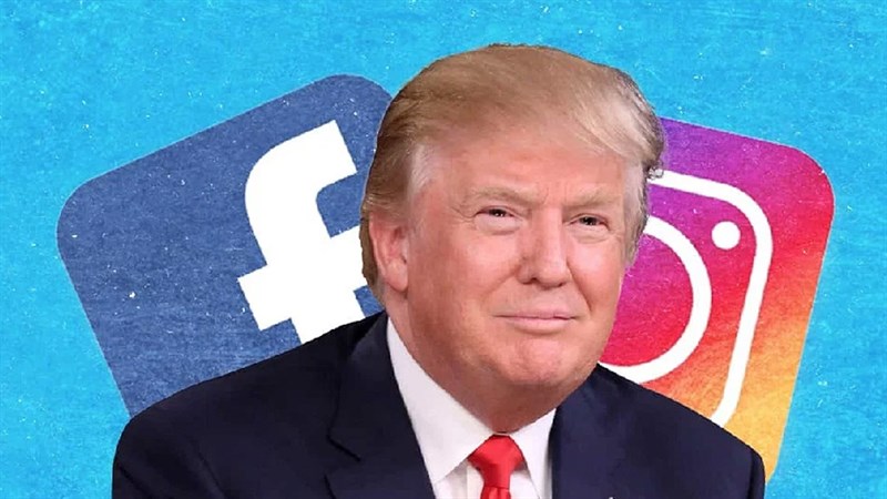 Meta sẽ khôi phục tài khoản Facebook, Instagram của Donald Trump