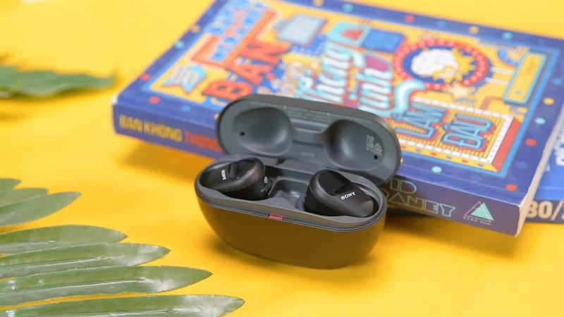 Sony WF-SP800N: Tai nghe Sony không dây giảm giá đáng mua Sony WF-SP800N: Tai nghe Sony không dây giảm giá đáng mua