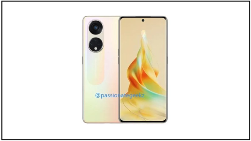 OPPO Reno9 T sẽ được trang bị con chip MediTek Dimensity 1300.