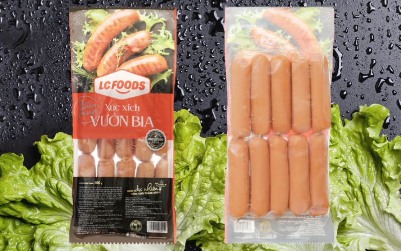 Xúc xích Vườn Bia LC FOODS có gì đặc biệt?