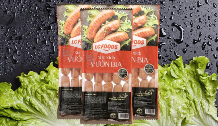 Chuẩn bị món ngon ngày Tết với xúc xích Vườn Bia LC FOODS