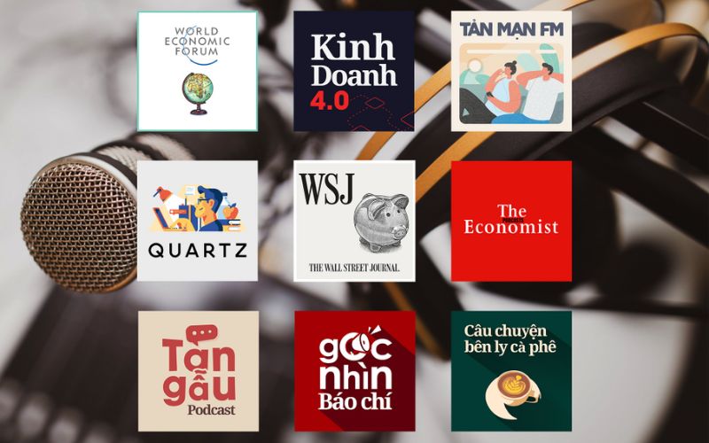 Podcast phát triển theo xu hướng cạnh tranh nhiều hơn giữa các kênh Podcast phát triển theo xu hướng cạnh tranh nhiều hơn giữa các kênh
