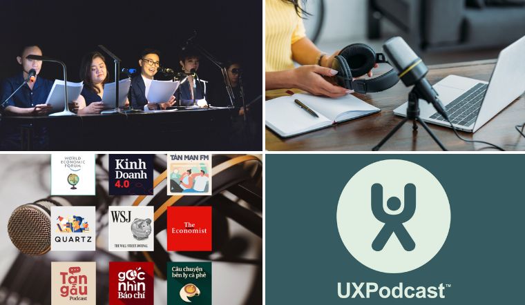 9 xu hướng podcast không nên bỏ lỡ trong năm 2023