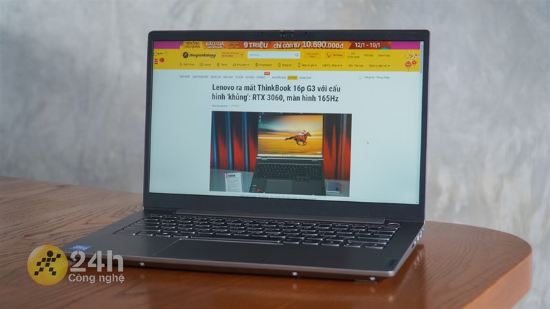 Đánh giá Lenovo ThinkBook 14 G4 Đánh giá Lenovo ThinkBook 14 G4