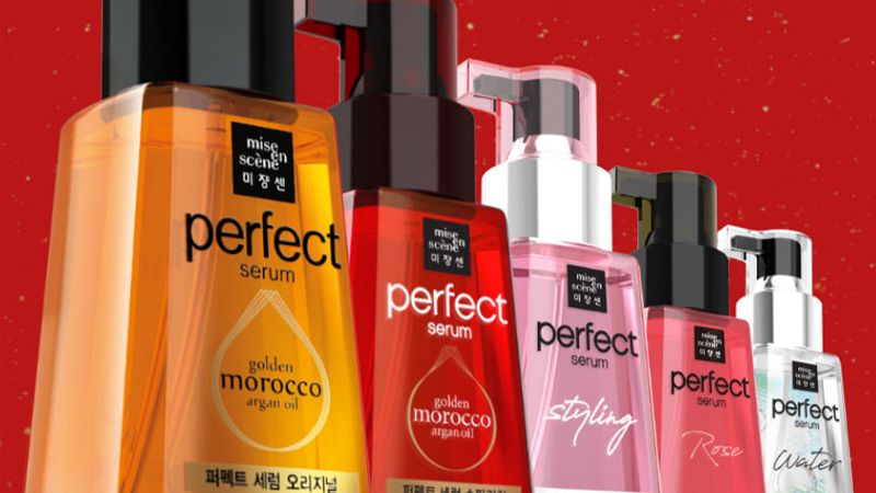 Introduction to Mise en Perfect hair care brand