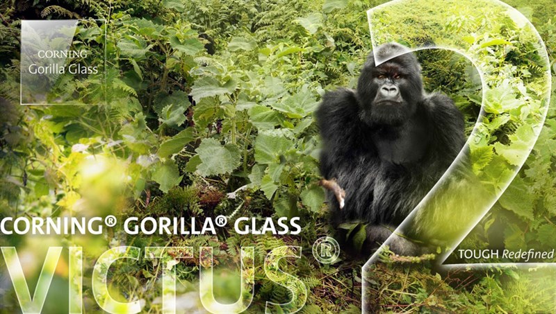 Samsung là công ty đầu tiên trang bị kính Gorilla Glass Victus 2