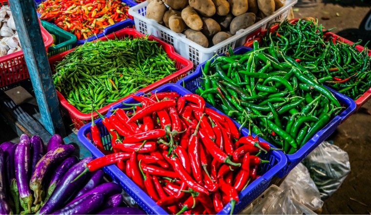 Giá ớt hôm nay 27/01/2023: Giá ớt cả nước tăng trở lại