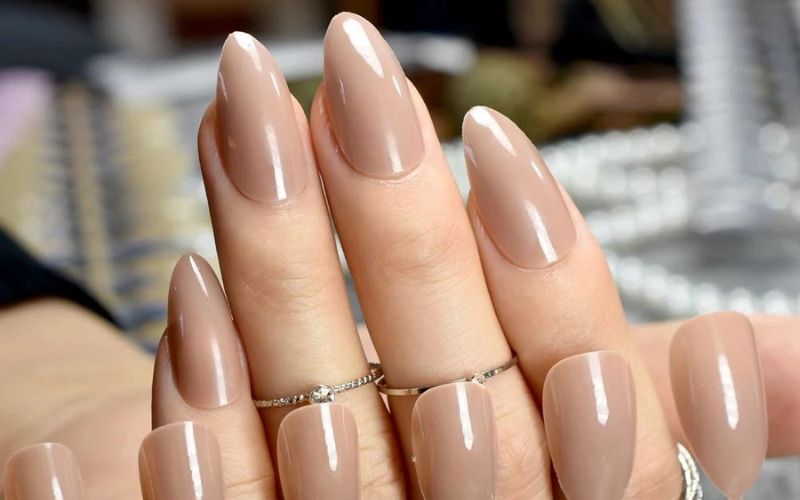 Khám phá với hơn 91 mẫu nail màu vàng nâu mới nhất  cdgdbentreeduvn