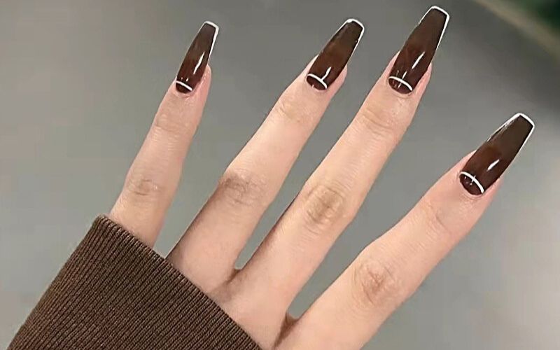 5 Mẫu nail màu nâu dành cho quý cô yêu quý sự nhẹ nhàng