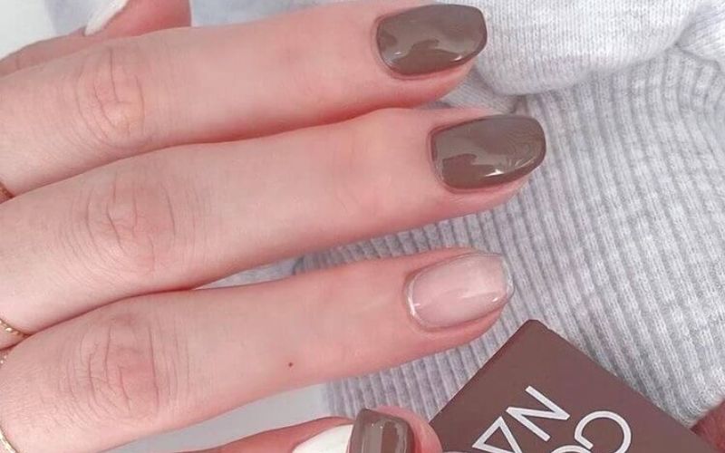 180 Mẫu Nail Màu Nâu Thanh Lịch Nhẹ Nhàng Đẹp Sang Chảnh