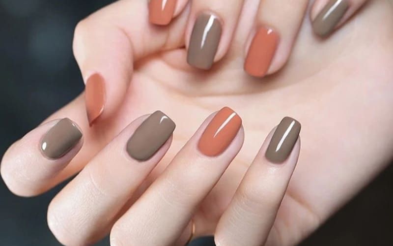 24 Mẫu Nail Màu Nâu Sữa Đẹp Sang Chảnh Tôn Da Cho Các Nàng  TIKI