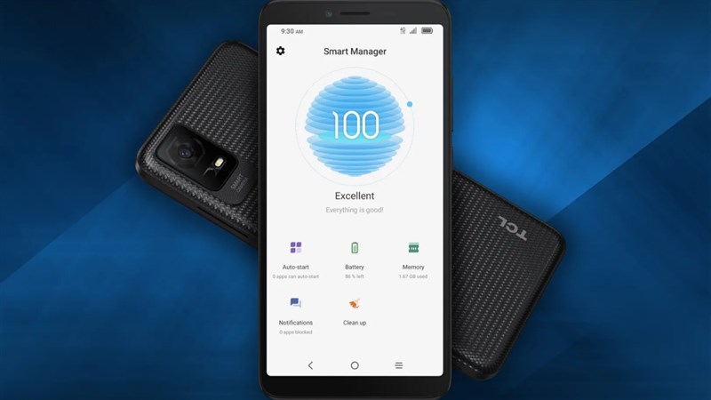 Cận cảnh TCL Ion X Cận cảnh TCL Ion X