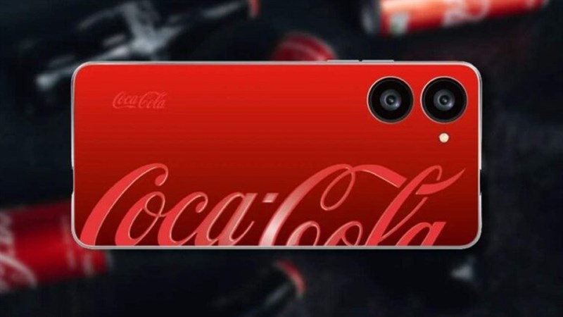 realme sẽ là hãng smartphone chính thức hợp tác với Coca-Cola sau nhiều tin đồn