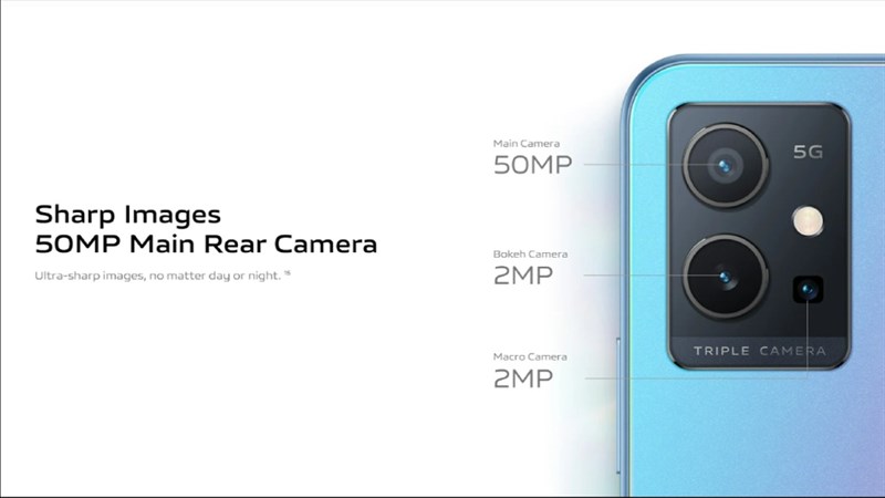 Vivo Y55s 5G ra mắt với chip Dimensity 700, camera 50 MP, liệu giá bán có 'ngon'? Vivo Y55s 5G ra mắt với chip Dimensity 700, camera 50 MP, liệu giá bán có 'ngon'?