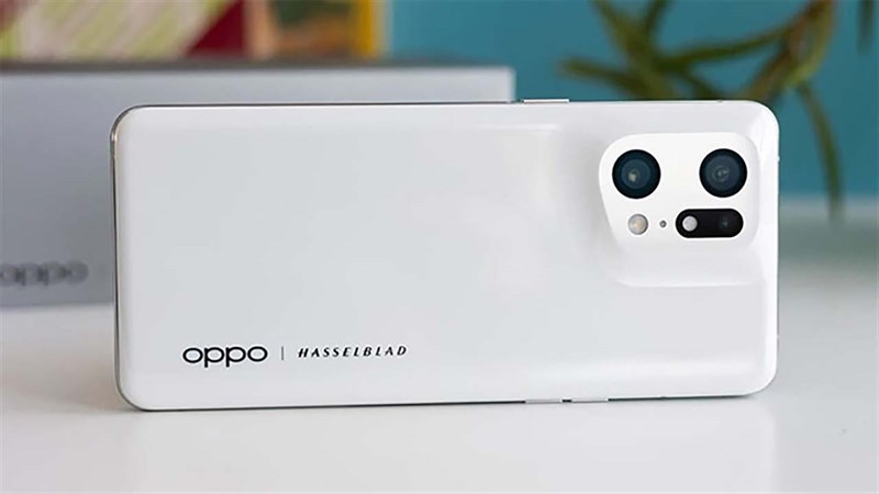 Sở hữu chuyên gia chụp ảnh Hasselblad với OPPO Find X5 Pro đang giảm 6 triệu