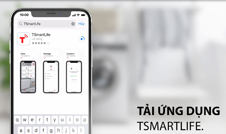 Cách tải ứng dụng TsmartLife