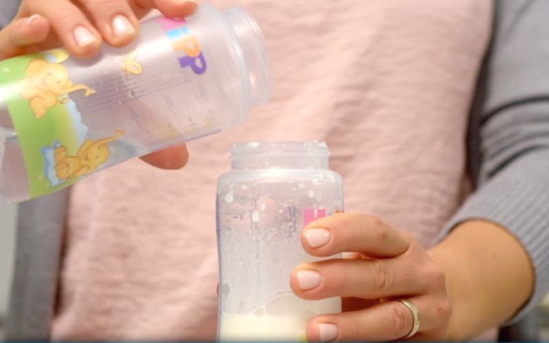 Cách sử dụng sữa HiPP Combiotic