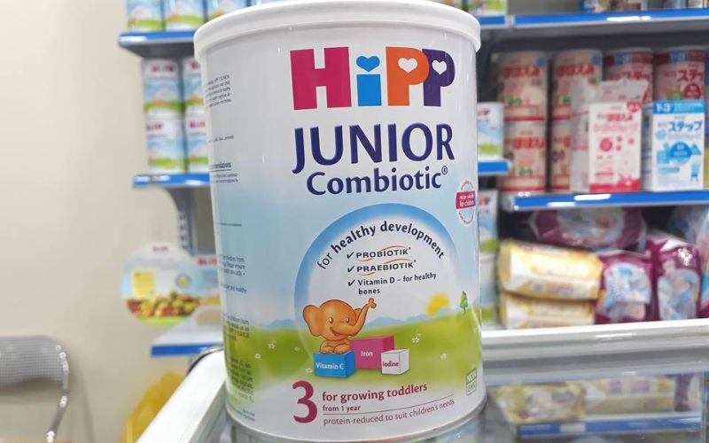 Lưu ý khi sử dụng sữa HiPP Combiotic