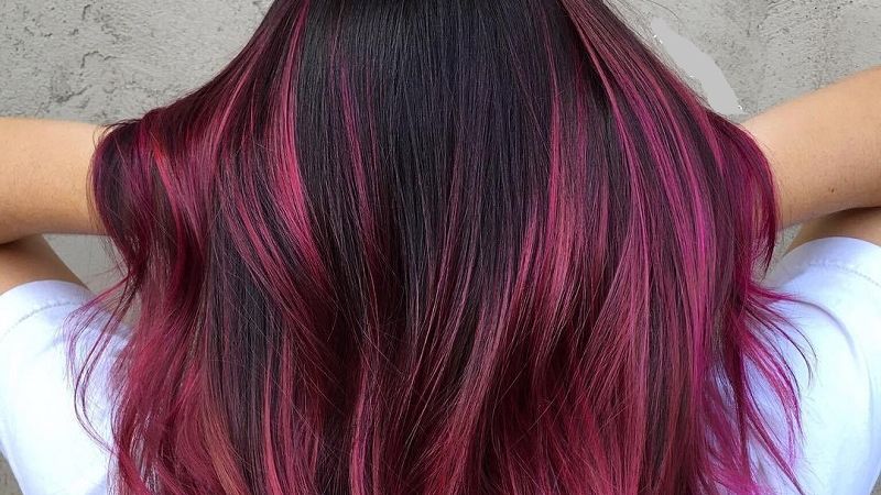 10 Kiểu tóc nhuộm màu đỏ rượu vang đẹp thu hút mọi ánh nhìn  Đẹp365