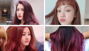Top 10 màu tóc nhuộm đỏ rượu vang hot trend, đẹp và vô cùng thu hút