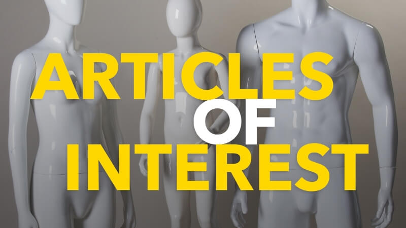 Articles of Interest