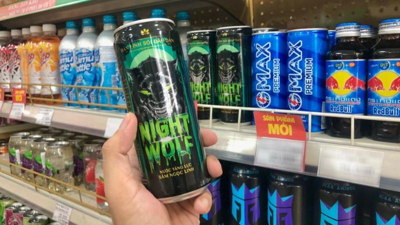 Những lưu ý khi dùng sản phẩm nước tăng lực Night Wolf