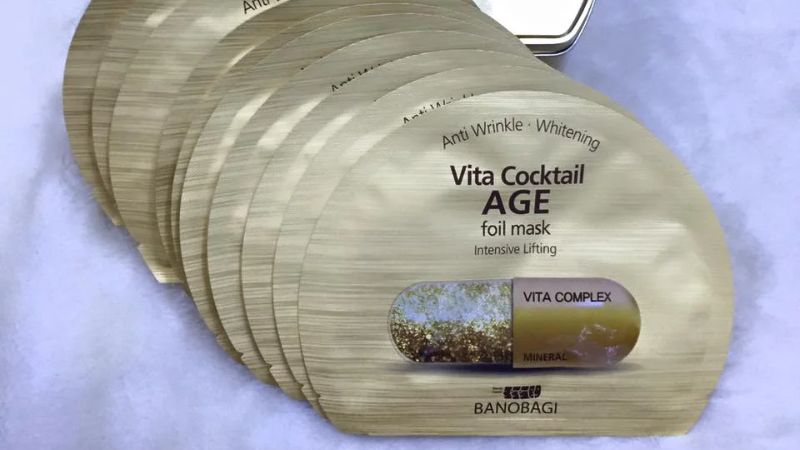 Vita cock tail Age - Màu Vàng