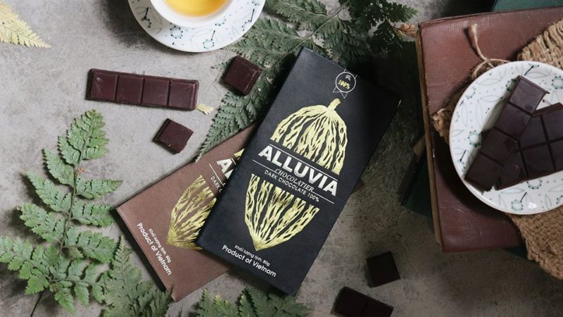 Alluvia Chocolate