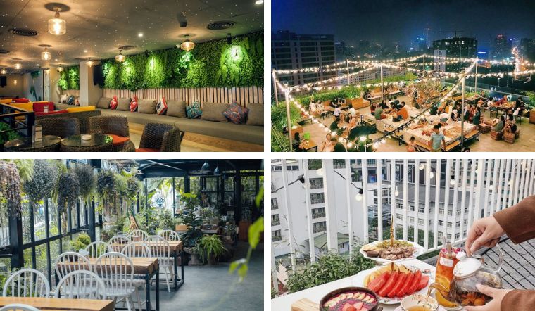 10 quán cafe cực lãng mạn cho 'chàng' và 'nàng' hẹn hò dịp Valentine tại Hà Nội