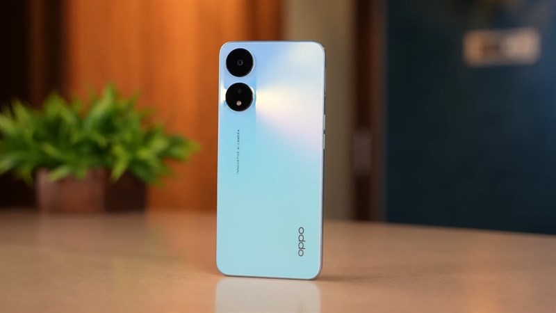 OPPO A78 5G sở hữu ngoại hình vuông vức bắt mắt OPPO A78 5G sở hữu ngoại hình vuông vức bắt mắt