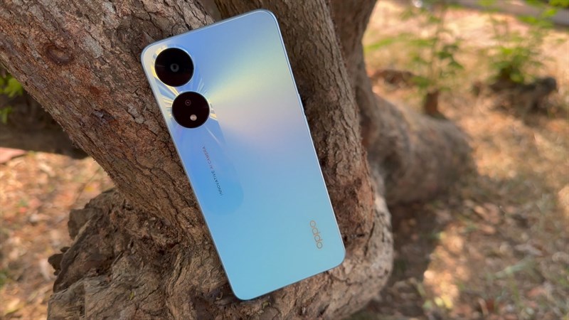 OPPO A78 5G có thiết kế mặt lưng ấn tượng OPPO A78 5G có thiết kế mặt lưng ấn tượng