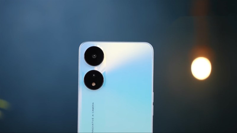 OPPO A78 5G được trang bị camera kép với ống kính chính có độ phân giải 50 MP OPPO A78 5G được trang bị camera kép với ống kính chính có độ phân giải 50 MP