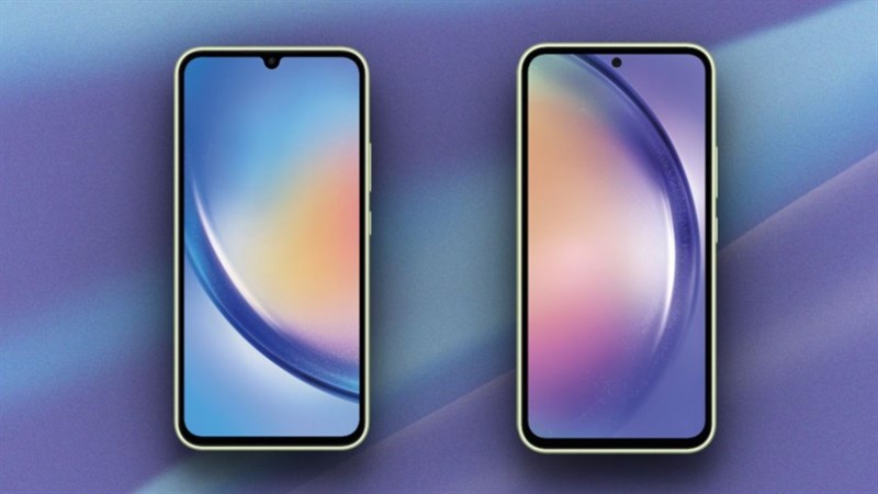 2 sản phẩm mới sẽ được ra mắt tại sự kiện này là Galaxy A54 và Galaxy A34 (Ảnh: GSMArena) 2 sản phẩm mới sẽ được ra mắt tại sự kiện này là Galaxy A54 và Galaxy A34 (Ảnh: GSMArena)