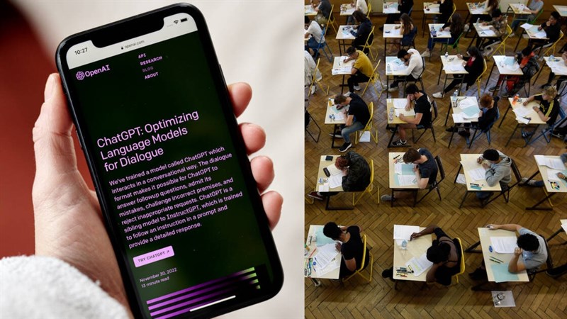 ChatGPT đã khiến các trường học phải lo ChatGPT đã khiến các trường học phải lo