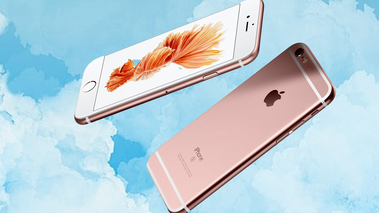 Thực tế iPhone 6s6s Plus màu hồng Rose Gold cho phái đẹp