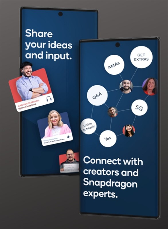 Chương trình mang đến cơ hội để kết nối với nhiều tên tuổi lớn - Ảnh Qualcomm