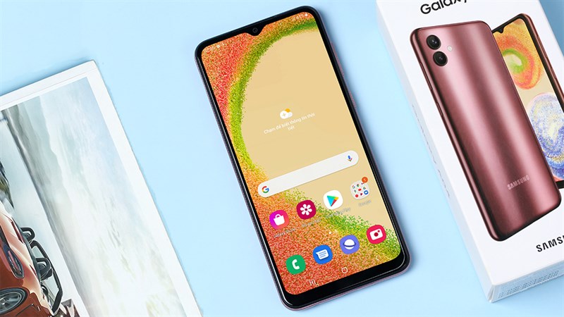 Galaxy A03 | A04 ưu đãi khủng đến 700K, giá rẻ không nên bỏ qua