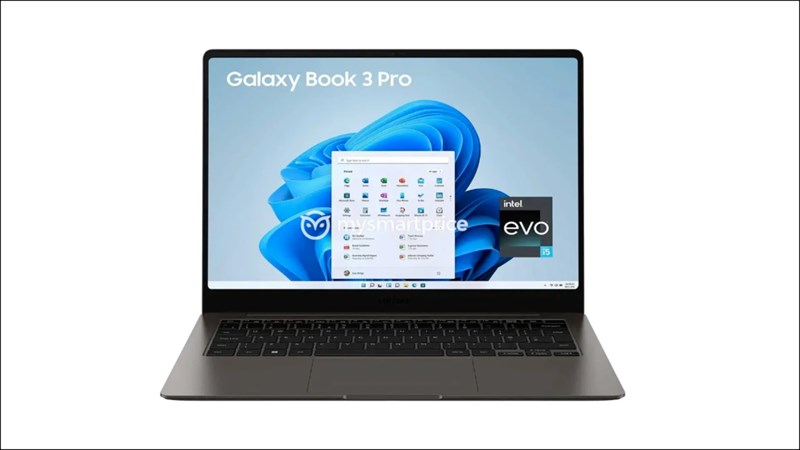 Rò rỉ hình ảnh và thông số kỹ thuật của Galaxy Book3 Pro, Book3 Pro 360