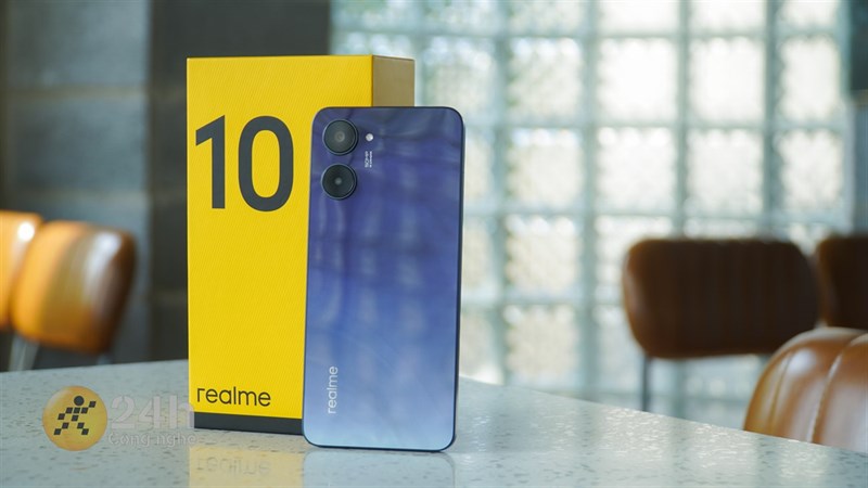 Đánh giá pin realme 10 Đánh giá pin realme 10
