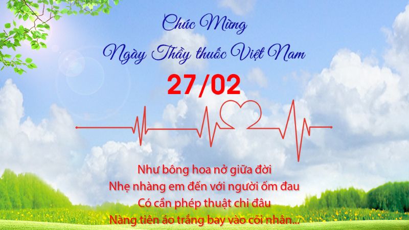 Ngày thầy thuốc VN 2022Ý nghĩa  biểu tượng ngày thầy thuốc Việt Nam   Quà Tặng Cao Cấp