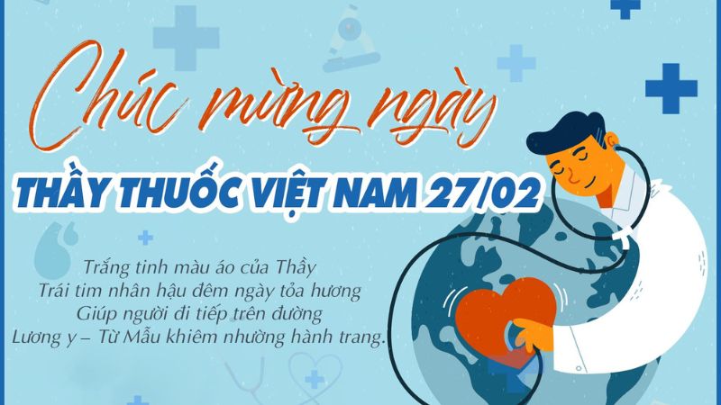 Ảnh chúc mừng 272 Hình ảnh đẹp mừng Ngày thầy thuốc Việt Nam