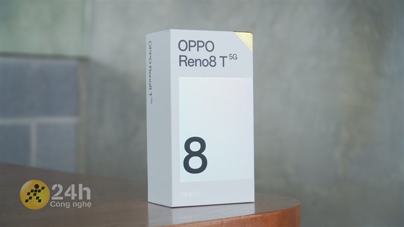 Trên tay OPPO Reno8 T 5G Trên tay OPPO Reno8 T 5G