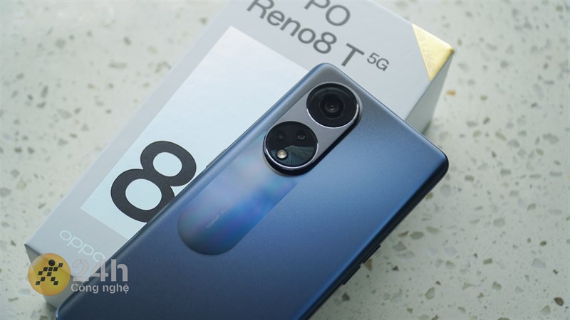 Trên tay OPPO Reno8 T 5G Trên tay OPPO Reno8 T 5G