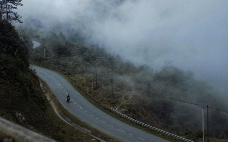 Những lưu ý khi săn mây trên đèo Khau Phạ, Mù Cang Chải