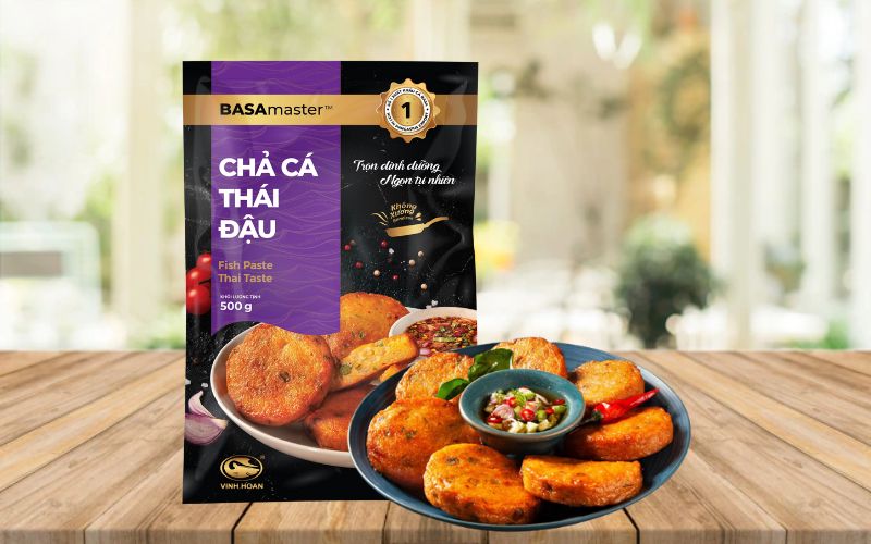 Chả cá thái đậu Basamaster