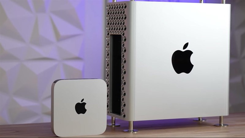 Mac mini M2 đánh bại Mac Pro 2019