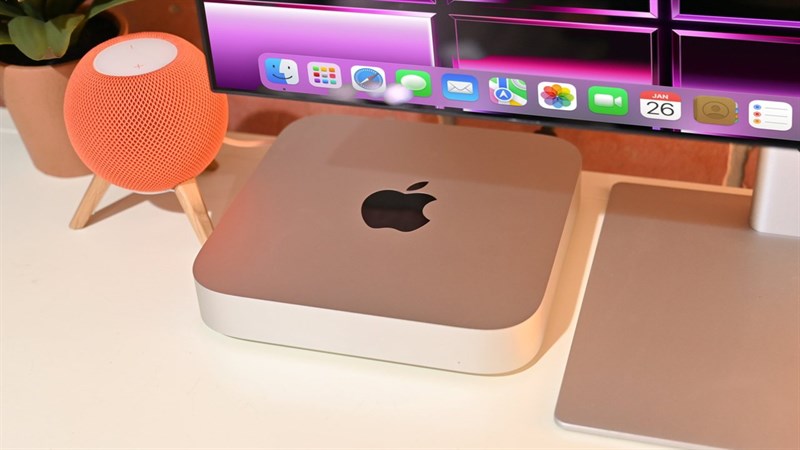 Mac mini M2 đánh bại Mac Pro 2019
